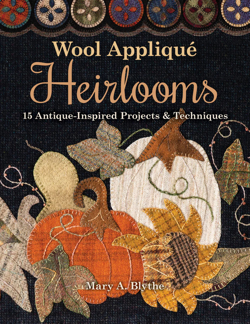 Book: Wool Applique Heirlooms
