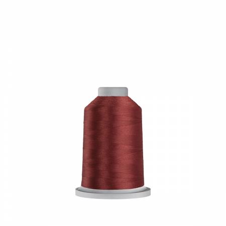 Glide 40wt Polyester Thread 1,100 yd Mini King Spool Sangria 20490