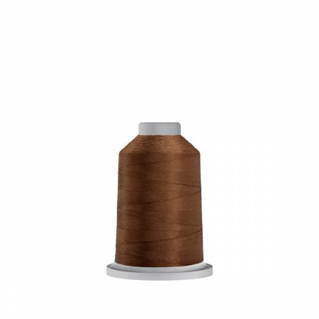 Glide 40wt Polyester Thread 1,100 yd Mini King Spool Bark 24635