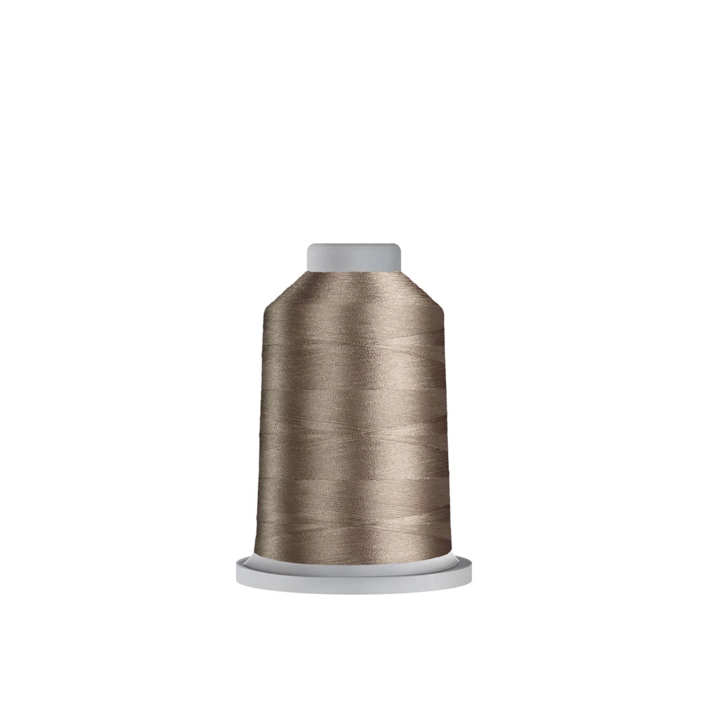 Glide 40wt Polyester Thread 1,100 yd Mini King Spool Oyster 27531