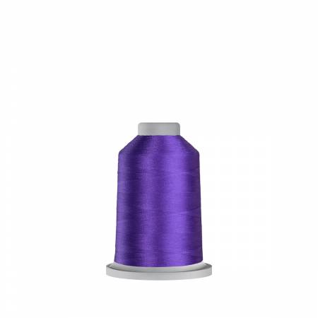Glide 40wt Polyester Thread 1,100 yd Mini King Spool Plum 42735 - Black Rabbit Fabric Inc.
