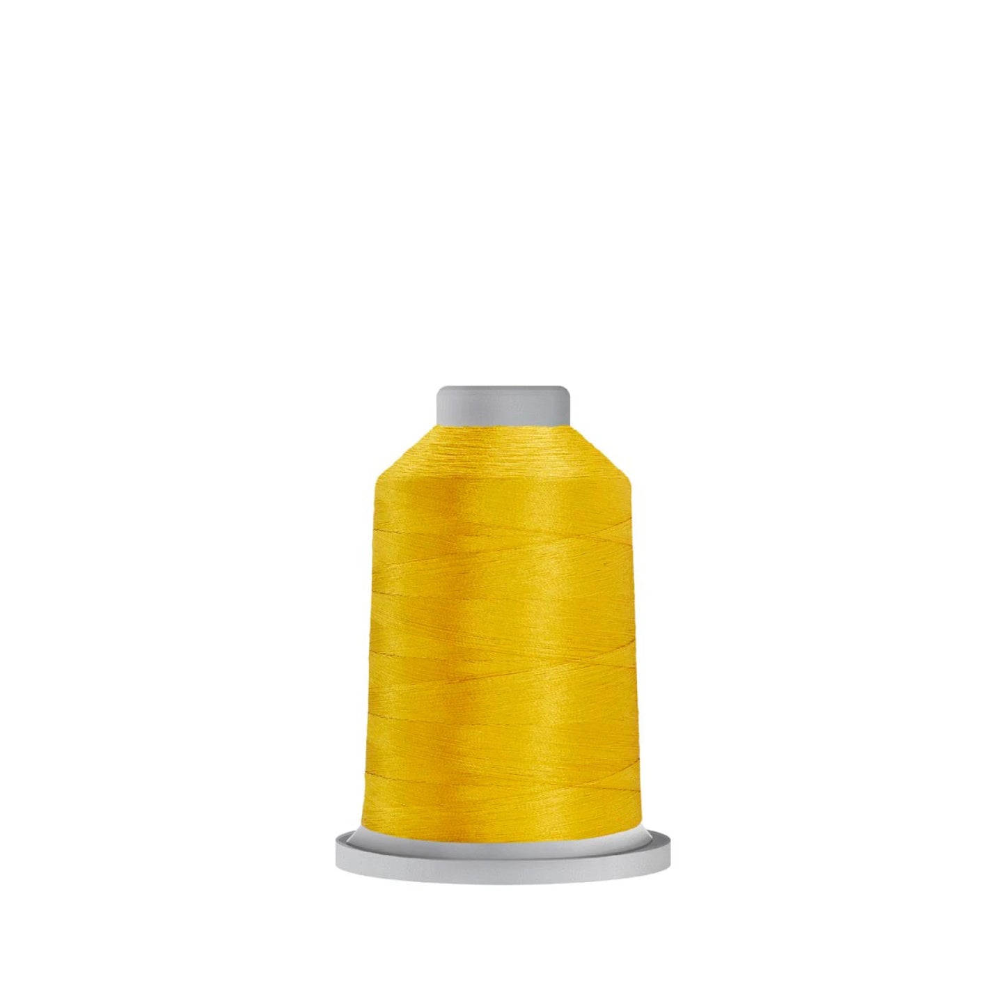 Glide 40wt Polyester Thread 1,100 yd Mini King Spool Daffodil 87406