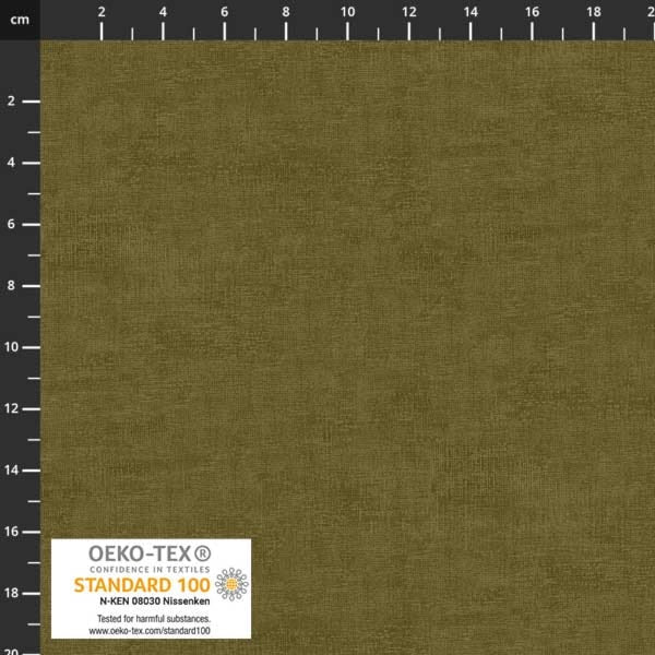Melange by Stof - Olive 805 - Black Rabbit Fabric Inc.