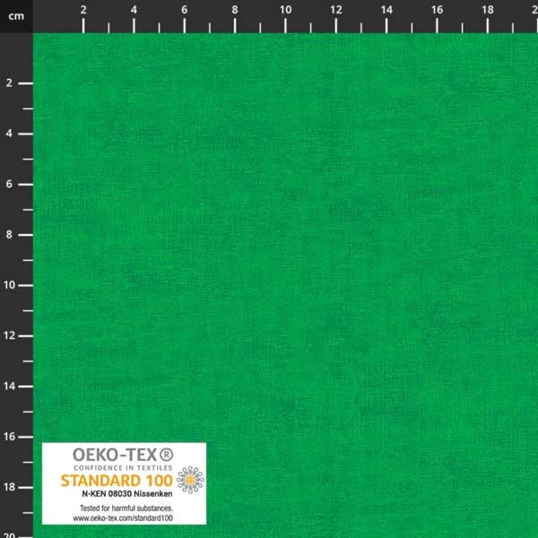 Stof Melange - Pine Green 808