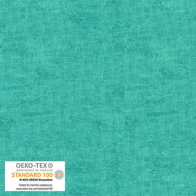 Stof Melange - Waterfall Green 816