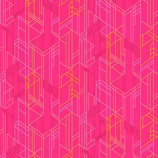 Andover - Deco Glo Meander Prickly Pear