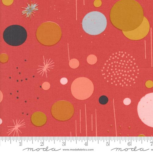 Moda Simply Cozy Playful - Persimmon