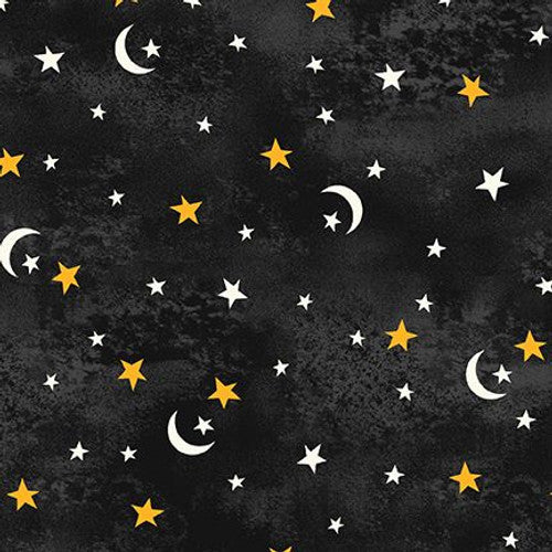 Camping Gnomes Nightime Stars