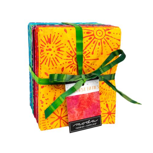 Moda Sunburst Batiks 30 Fat Quarter