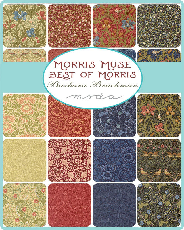 Fat Quarter Bundle: Moda Morris Muse 29 pcs