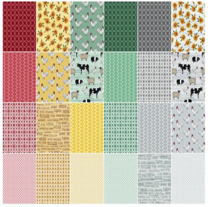 Spring Hill Farm 5" Maple Squares