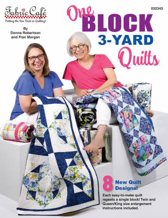 Fabric Cafe: One Block 3-Yard Quilts