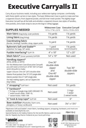 ByAnnie - Executive Carryalls II