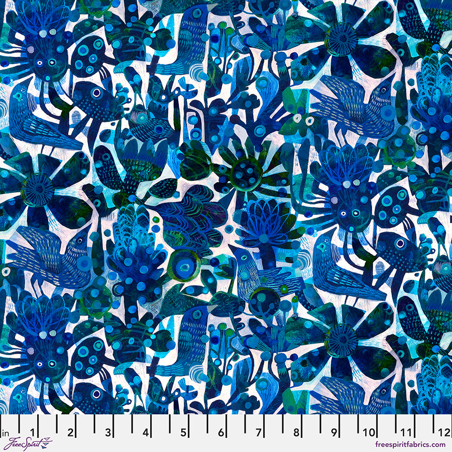L'Heure Bleue - Blue Birds Ultramarine