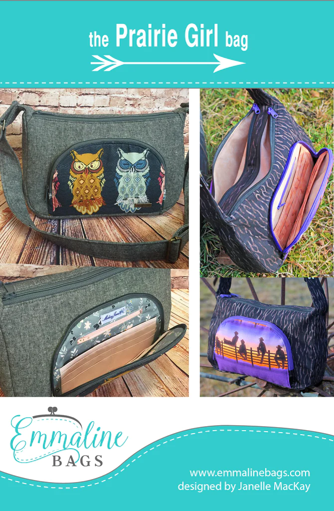 Emmaline Paper Pattern - The Prairie Girl