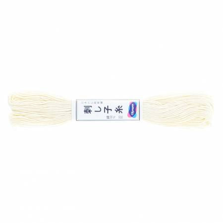 Olympus Sashiko Thread 20m Off White 02