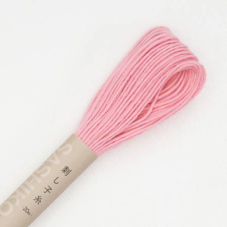 Olympus Sashiko Thread 20m Orchid Pink 14