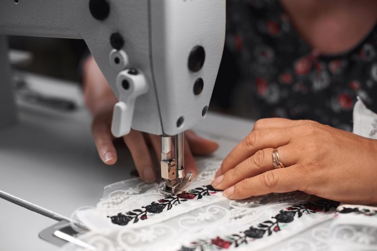 Machine Embroidery Drop In