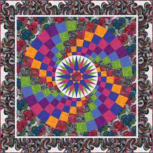Quilt Kit - Geo-Gyre