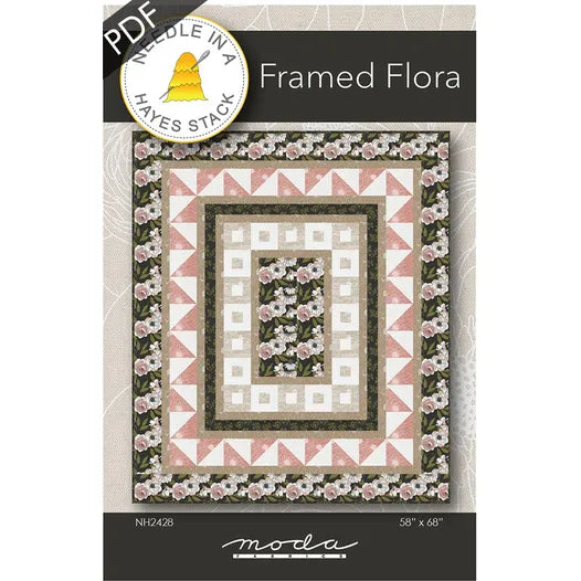 Framed Flora Quilt Kit