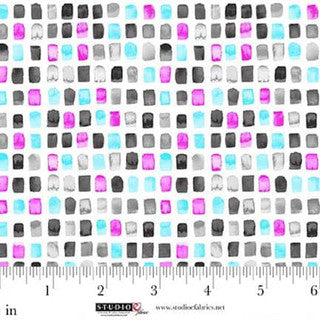 StudioE Sweet Licorice Mini Tiles - White