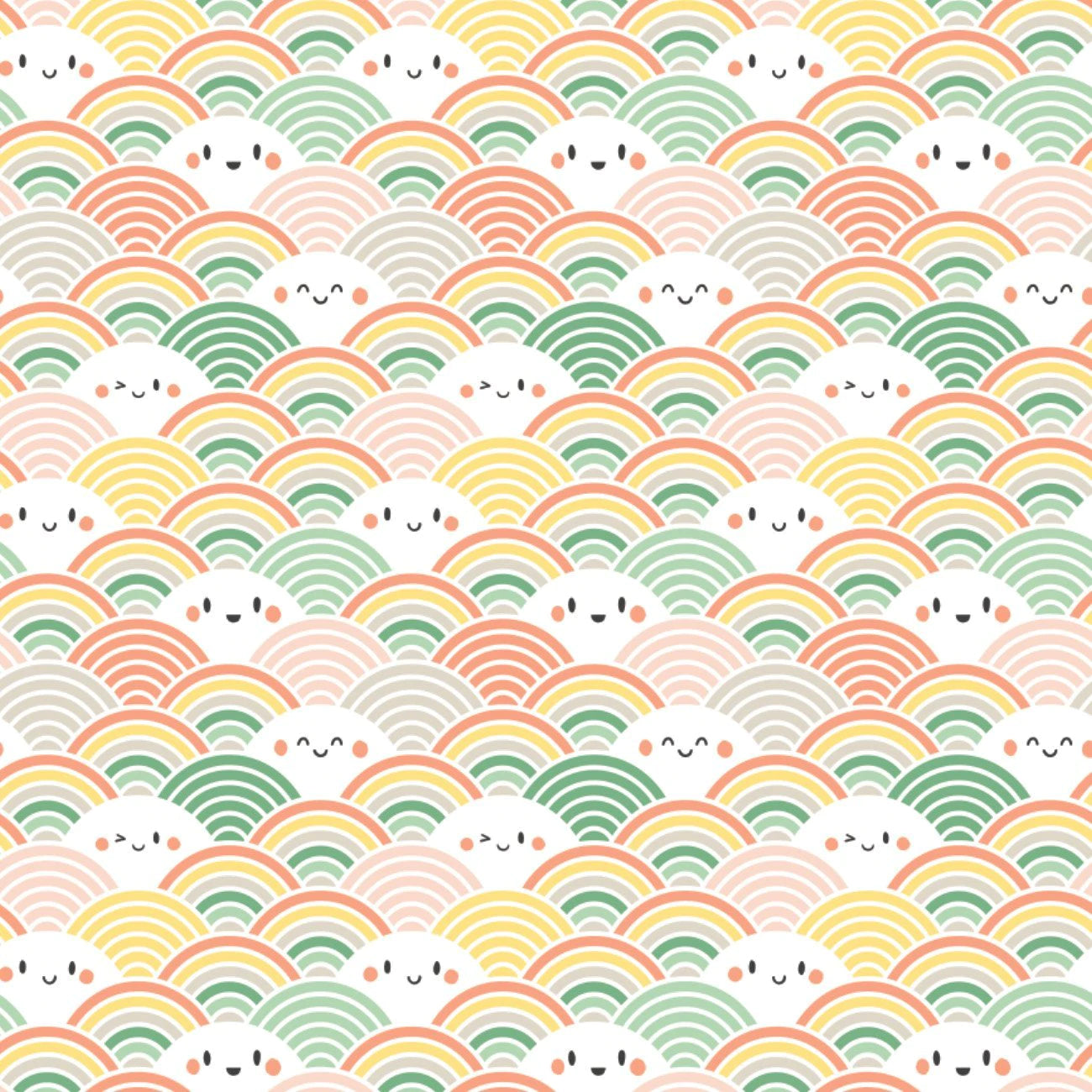 On a Roll by CDS - Seigaiha - Multi 1 meter cuts