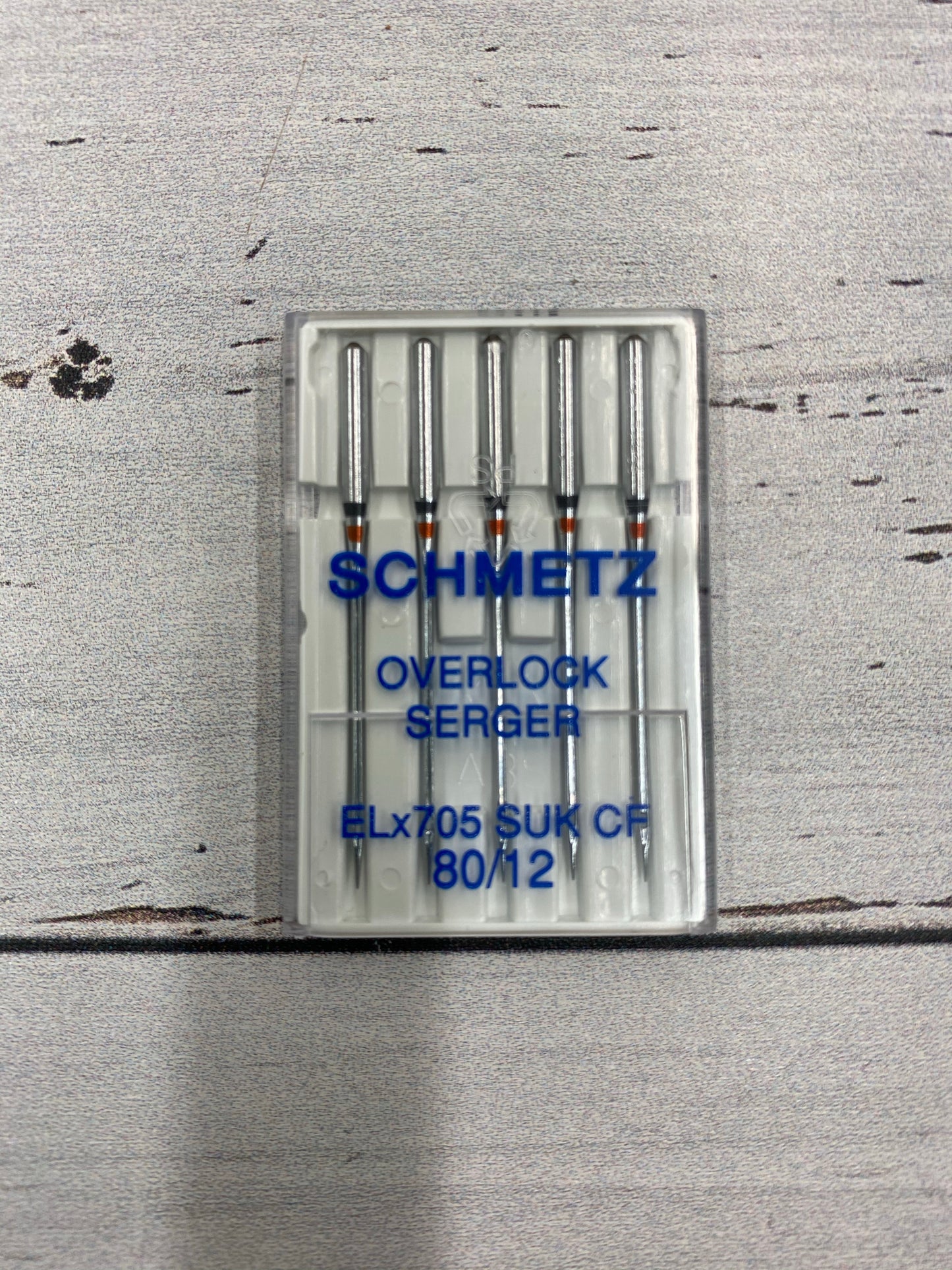 Schmetz ELx705 SUK CF 80/12