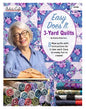 Fabric Cafe: Easy Does It 3-Yard Quilts Pattern Book