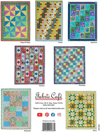 Fabric Cafe: Fat Quarter Quilt Treats