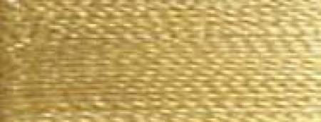 RA 2586 14 KT. GOLD 40WT 1100 YD RAYON - Black Rabbit Fabric Inc.