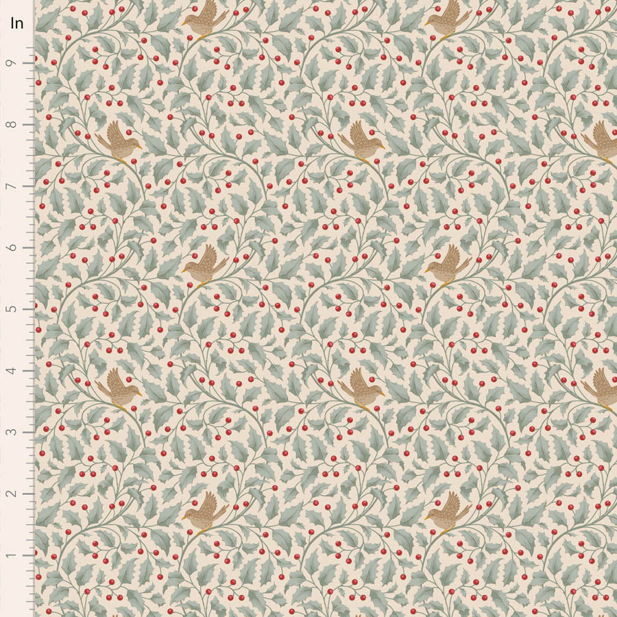 Tilda Merry Little Christmas - Holly Red