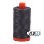 Aurifil Mako Cotton Thread Solid 50wt 1300m Dark Pewter