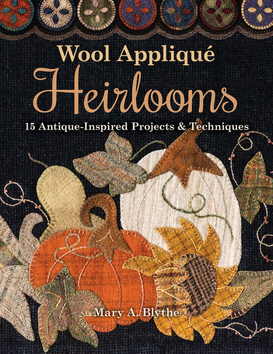 Book: Wool Applique Heirlooms
