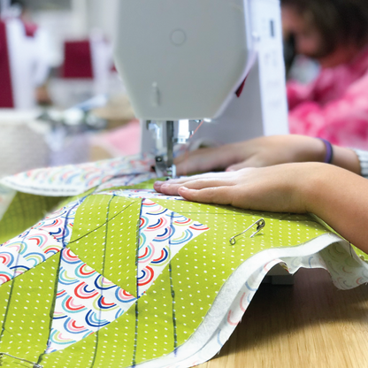 Kids Sewing January 22- February 26