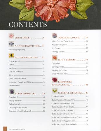 Book: The Embroidery Book: Visual Resource of Color & Design
