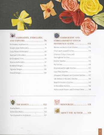 Book: The Embroidery Book: Visual Resource of Color & Design