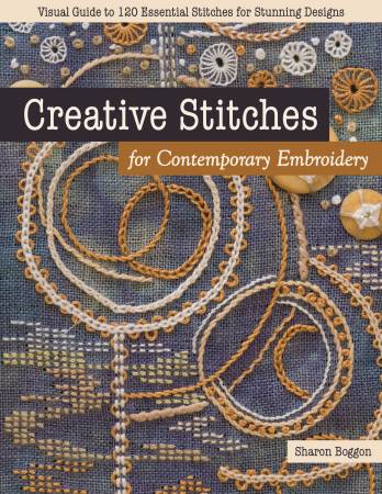 Book - Creative Stitches for Contemporary Embroidery