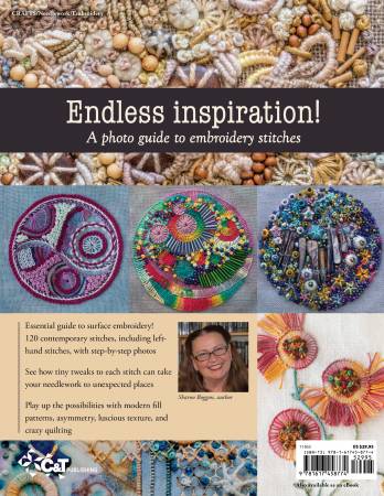 Book - Creative Stitches for Contemporary Embroidery