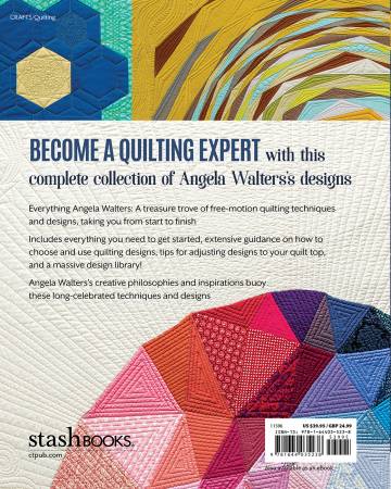 Book: The Ultimate Guide to Free-Motion Quilting with Angela Walters