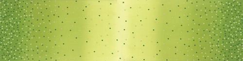 Ombre Confetti Metallic - Lime Green - Black Rabbit Fabric Inc.