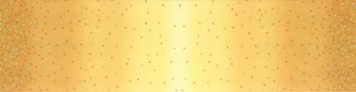 Ombre Confetti Metallic - Honey - Black Rabbit Fabric Inc.
