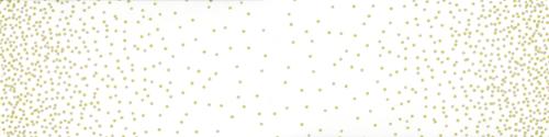 Ombre Confetti Metallic - Off White - Black Rabbit Fabric Inc.