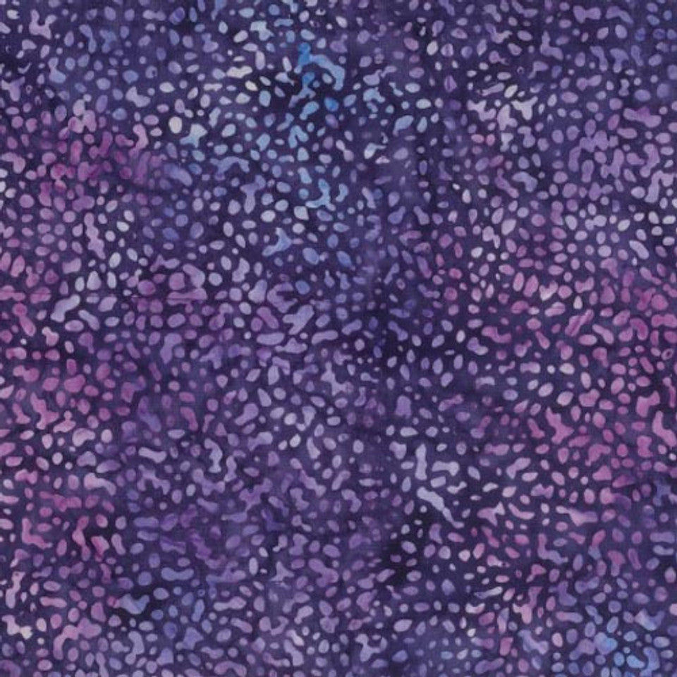 Blank Ocean Mandala Batiks - Coral Cay