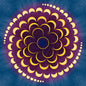 Hoffman Dream Big Eclipse - Ambrosia Panel 43" x 44"