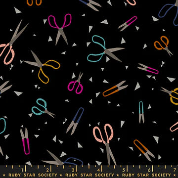 RSS Darlings Canvas Snip Snip - Black