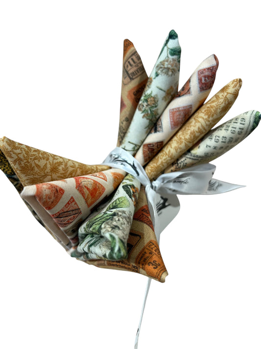 Tim Holtz Orange Palette 5 FQ Pack - 6027