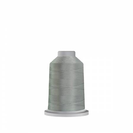 Glide 40wt Polyester Thread 1,100 yd Mini King Spool Light Grey 17543