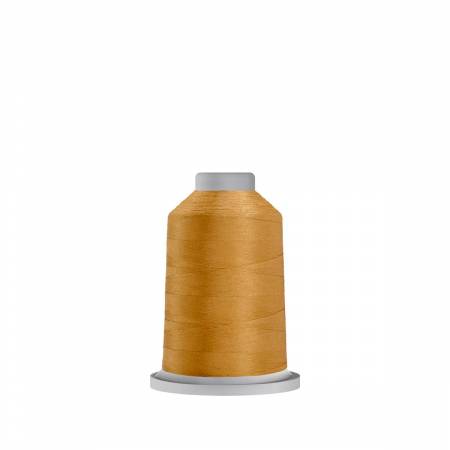 Glide 40wt Polyester Thread 1,100 yd Mini King Spool Dijon 21245 - Black Rabbit Fabric Inc.