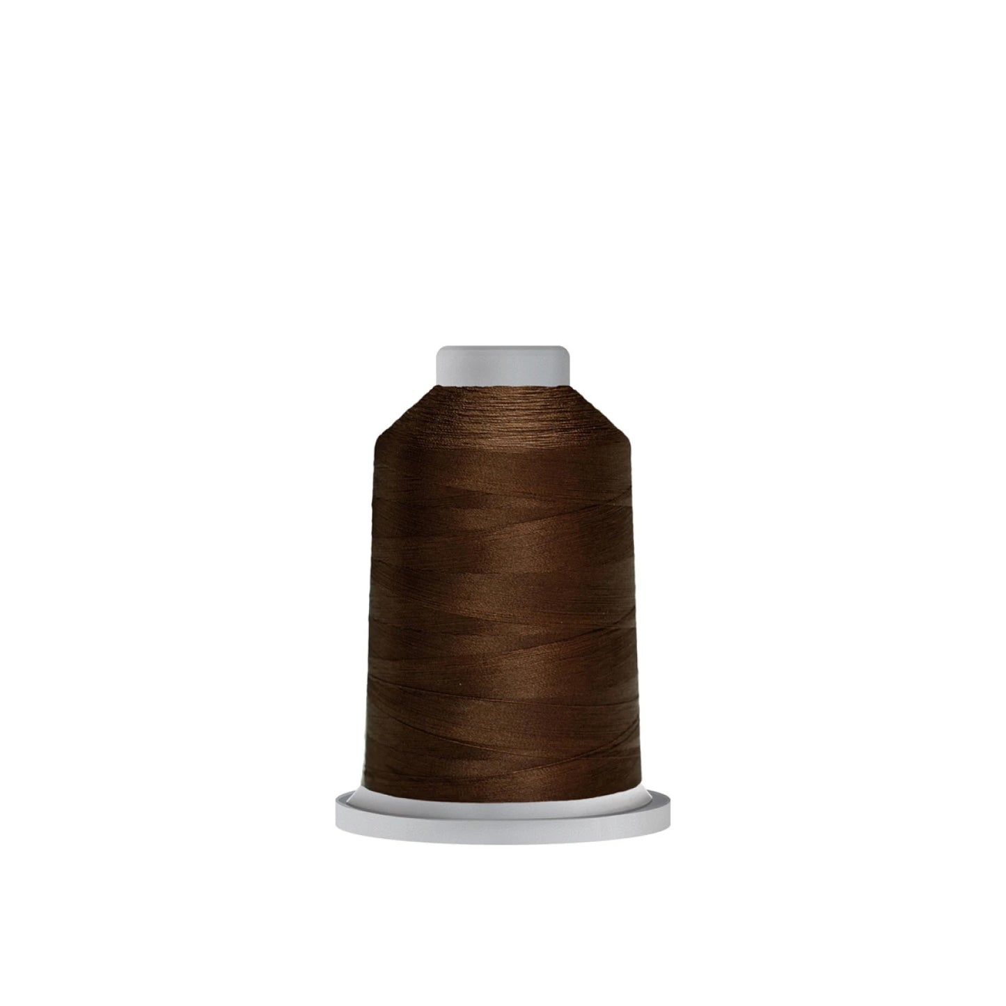 Glide 40wt Polyester Thread 1,100 yd Mini King Spool Spice Brown 27582