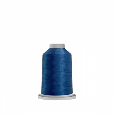 Glide 40wt Polyester Thread 1,100 yd Mini King Spool Blue Jay